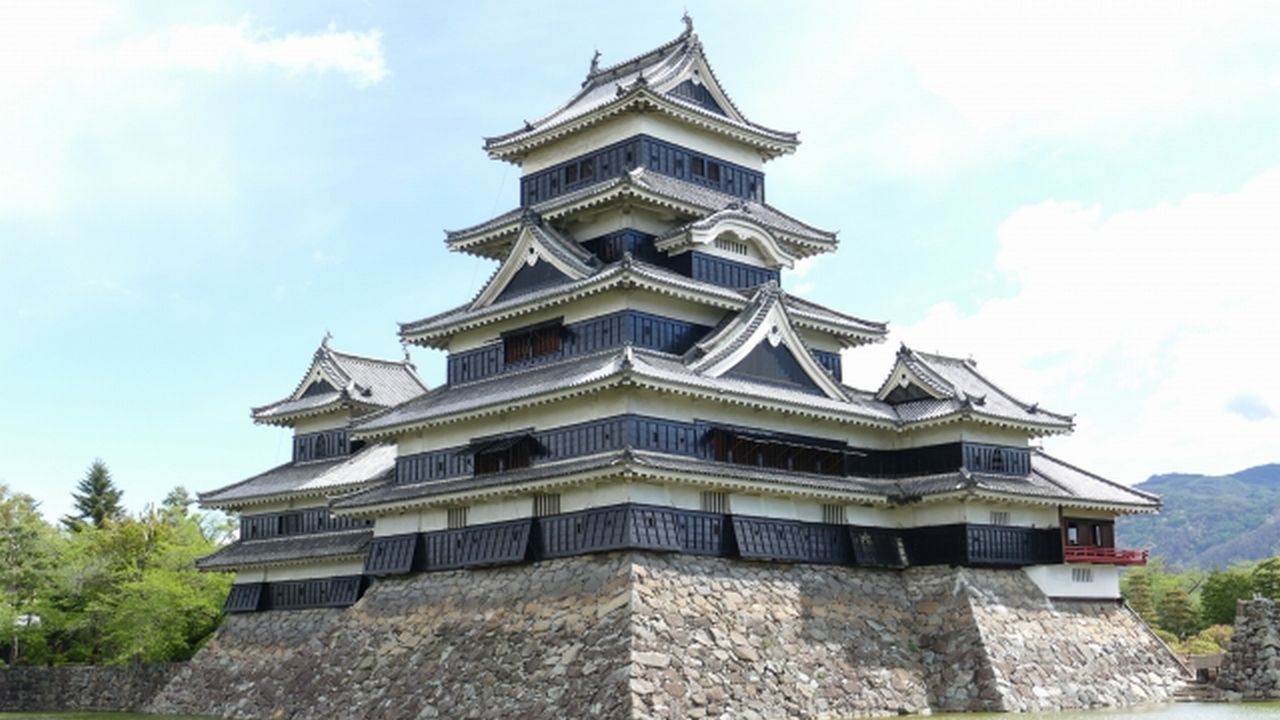 松本城