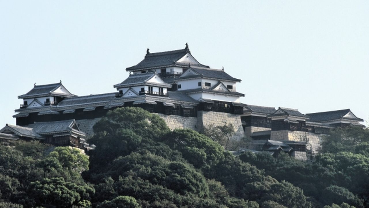 伊予松山城
