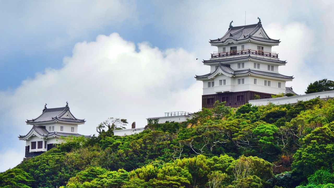 平戸城