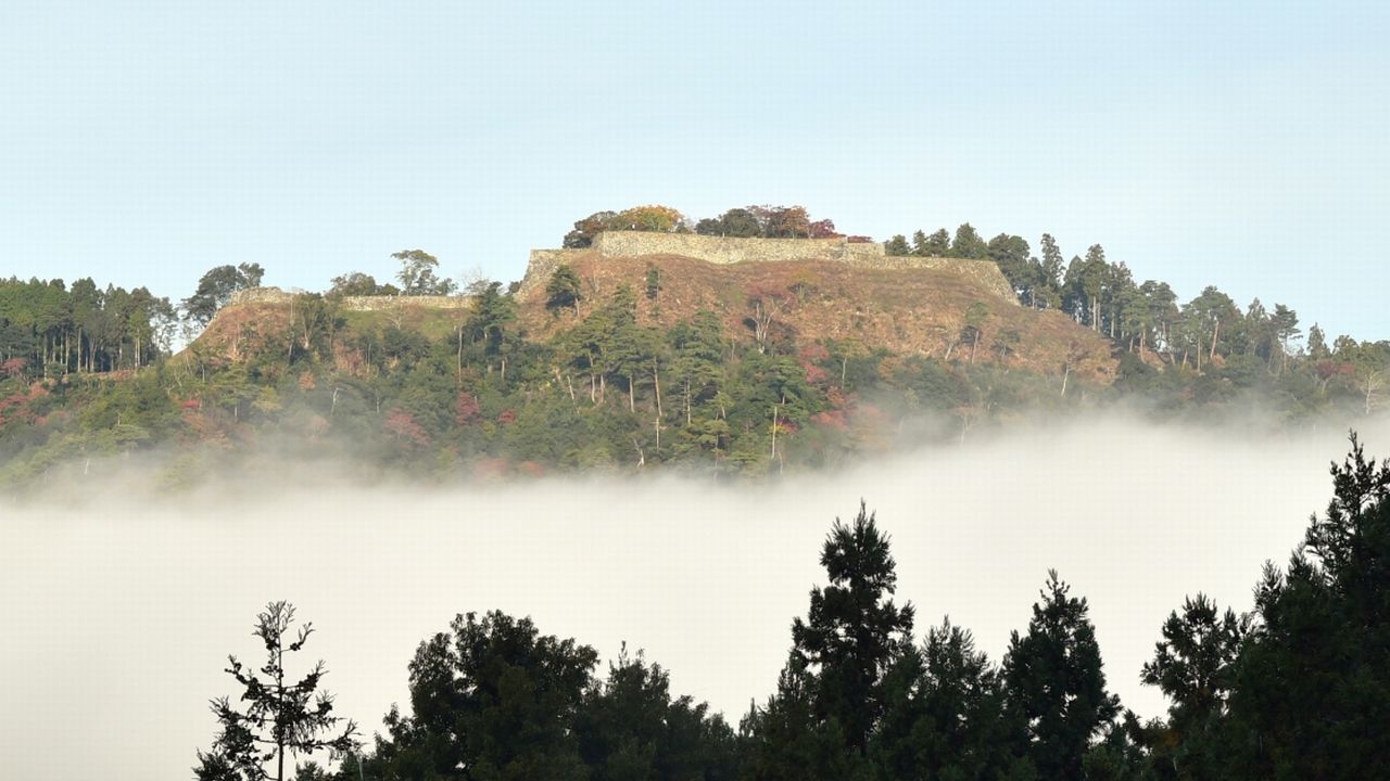 津和野城