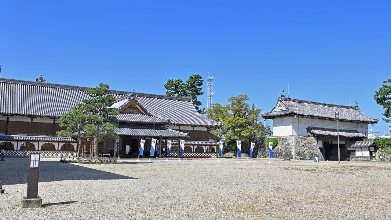 佐賀城