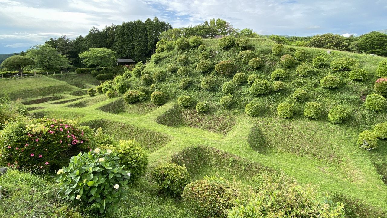 山中城
