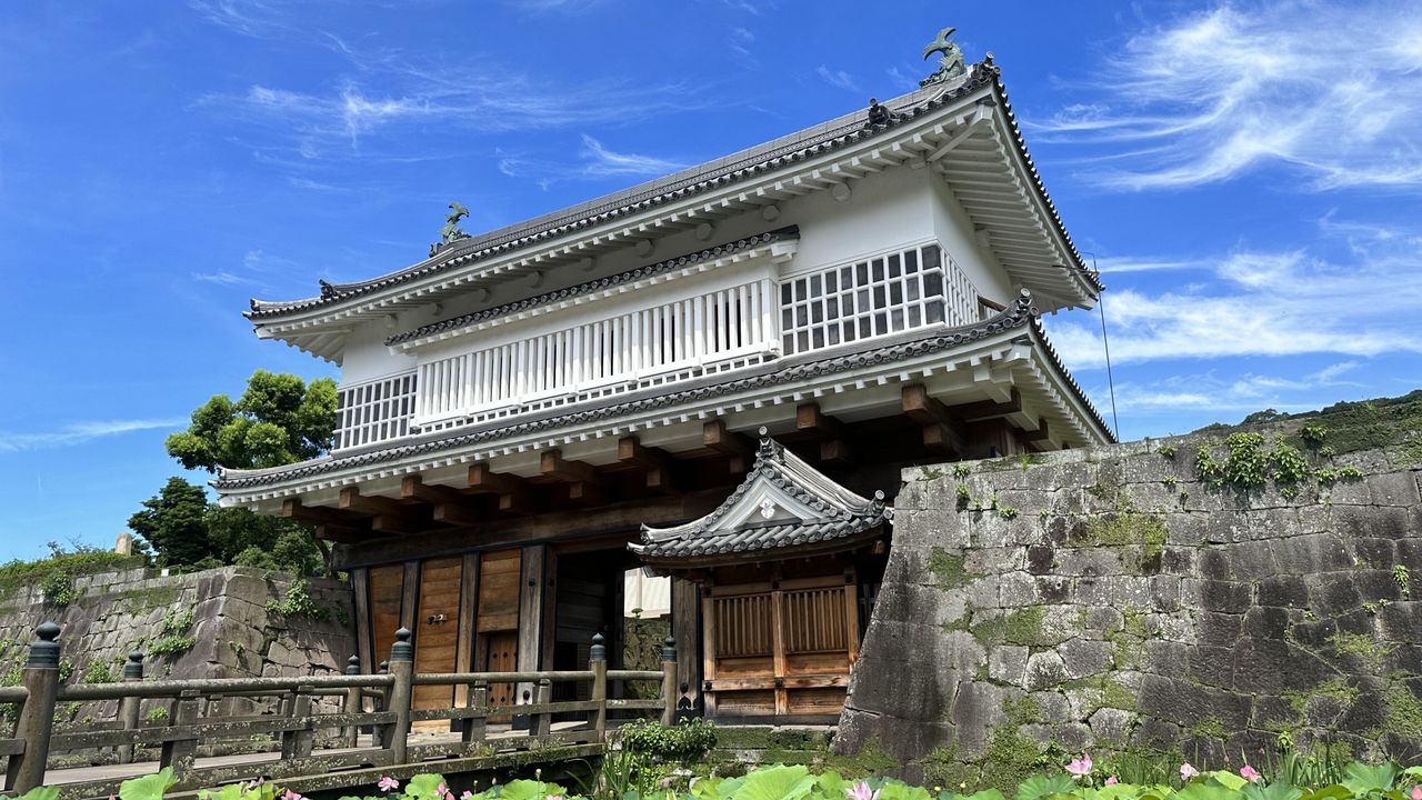 鹿児島城