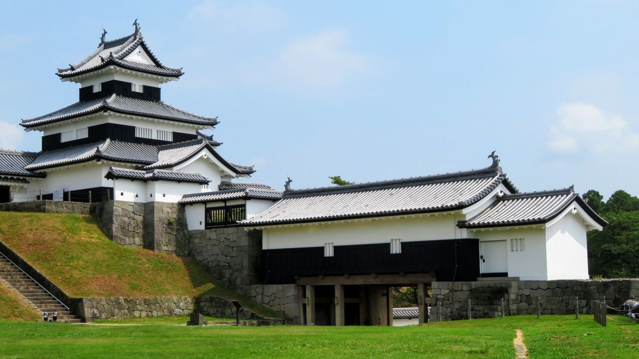 白河小峰城