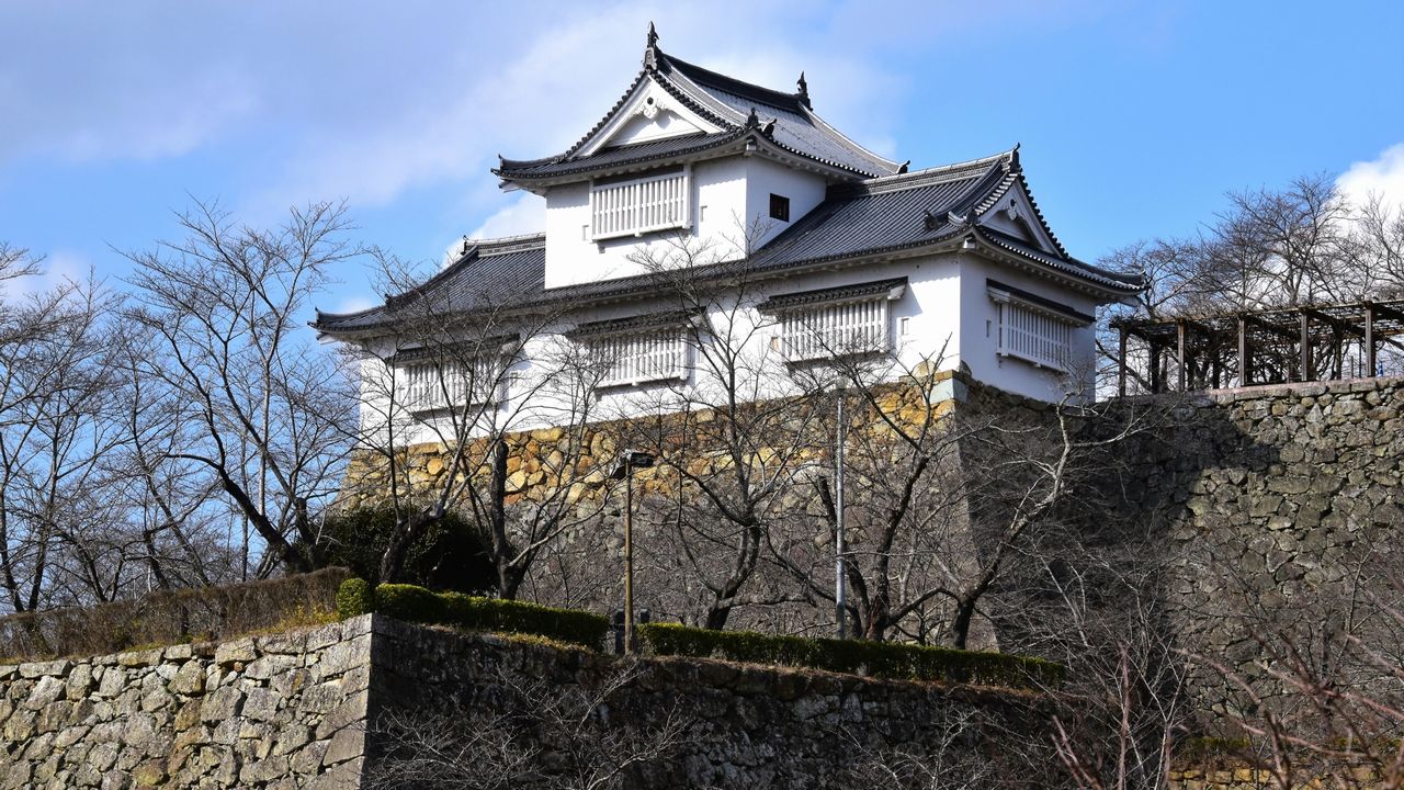 津山城（鶴山公園）