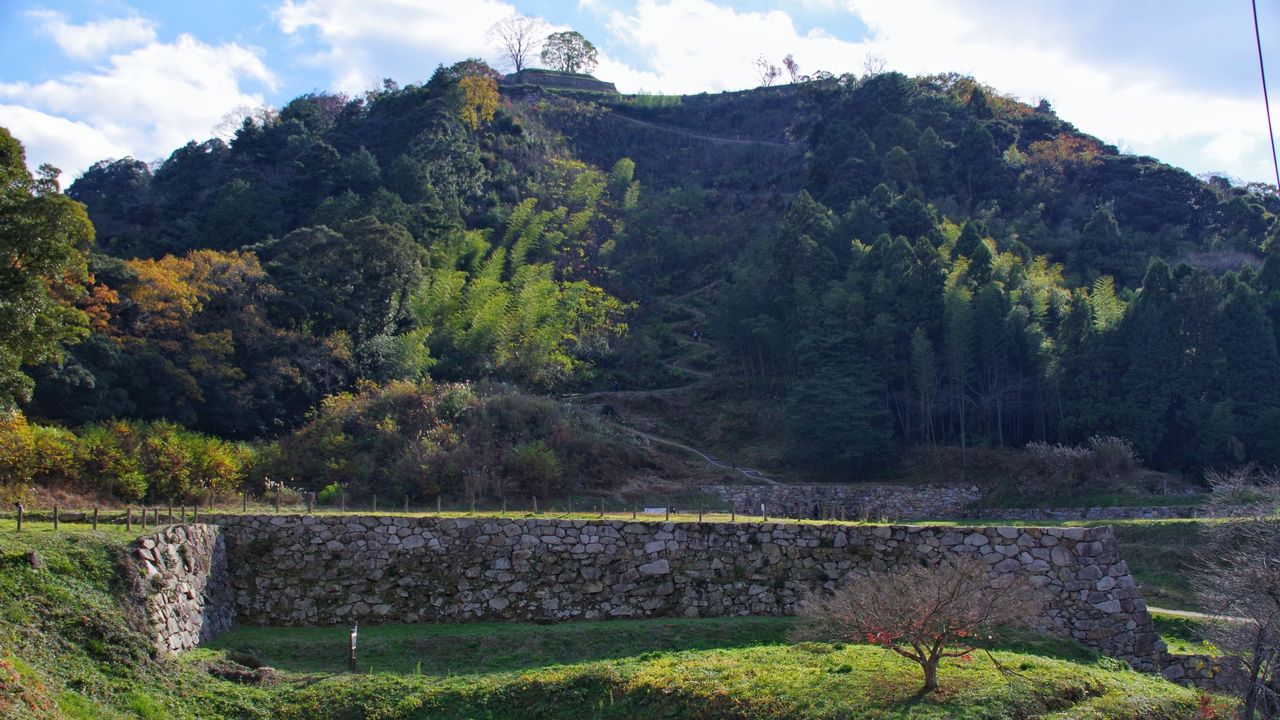 月山富田城