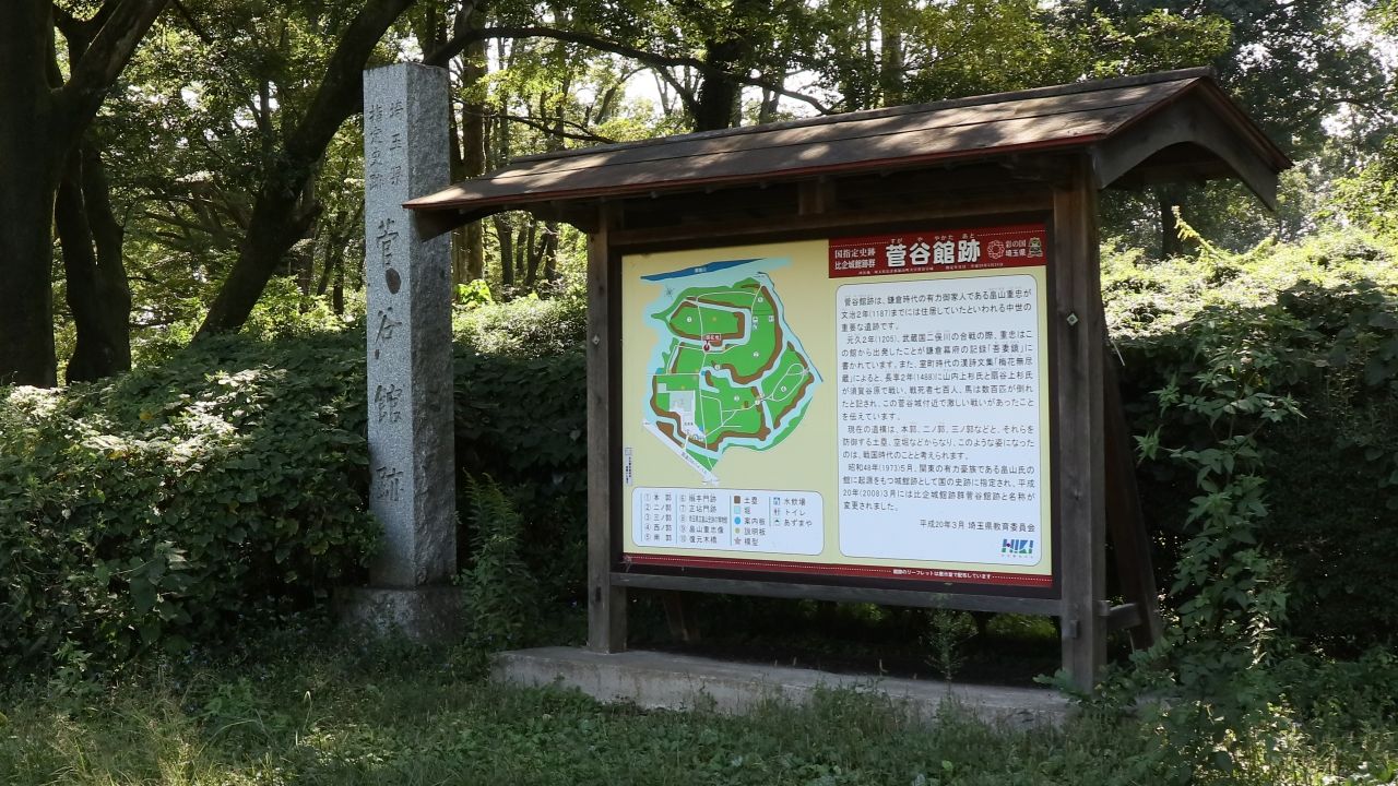 菅谷館
