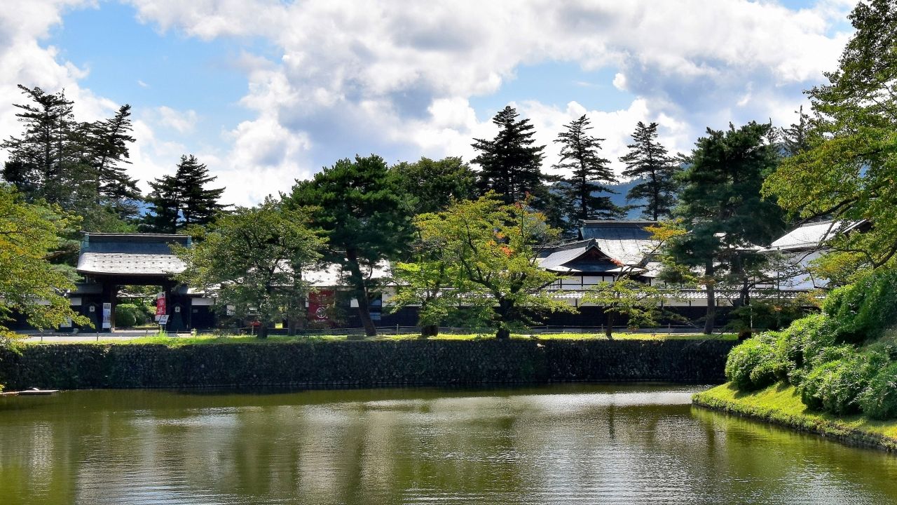 米沢城
