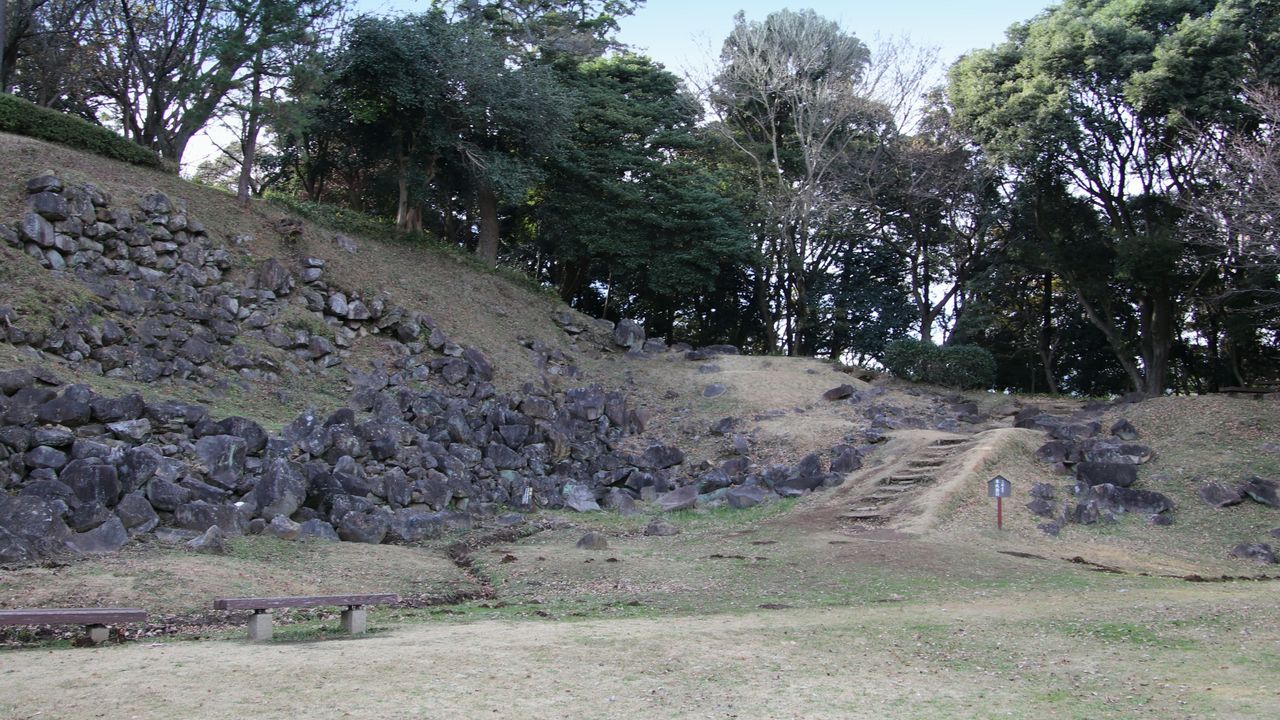 石垣山城
