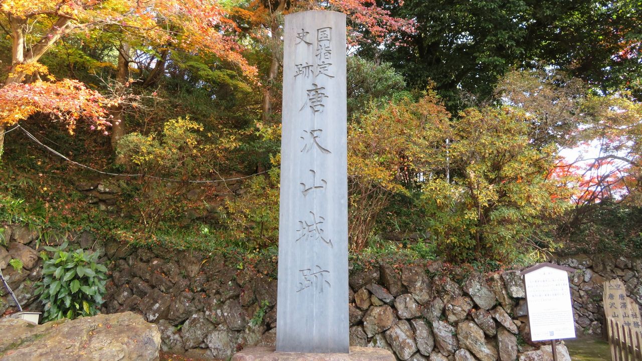 唐沢山城