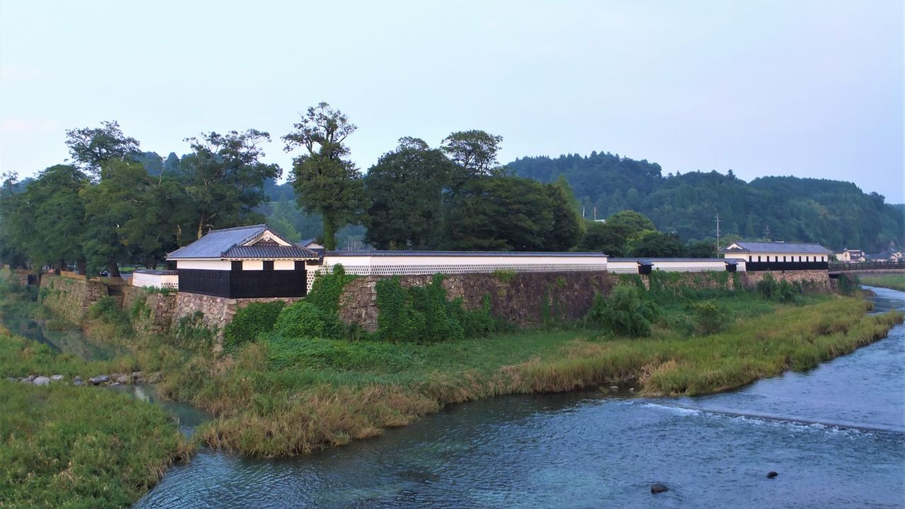 人吉城