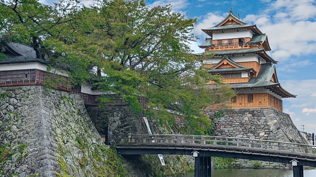 高島城