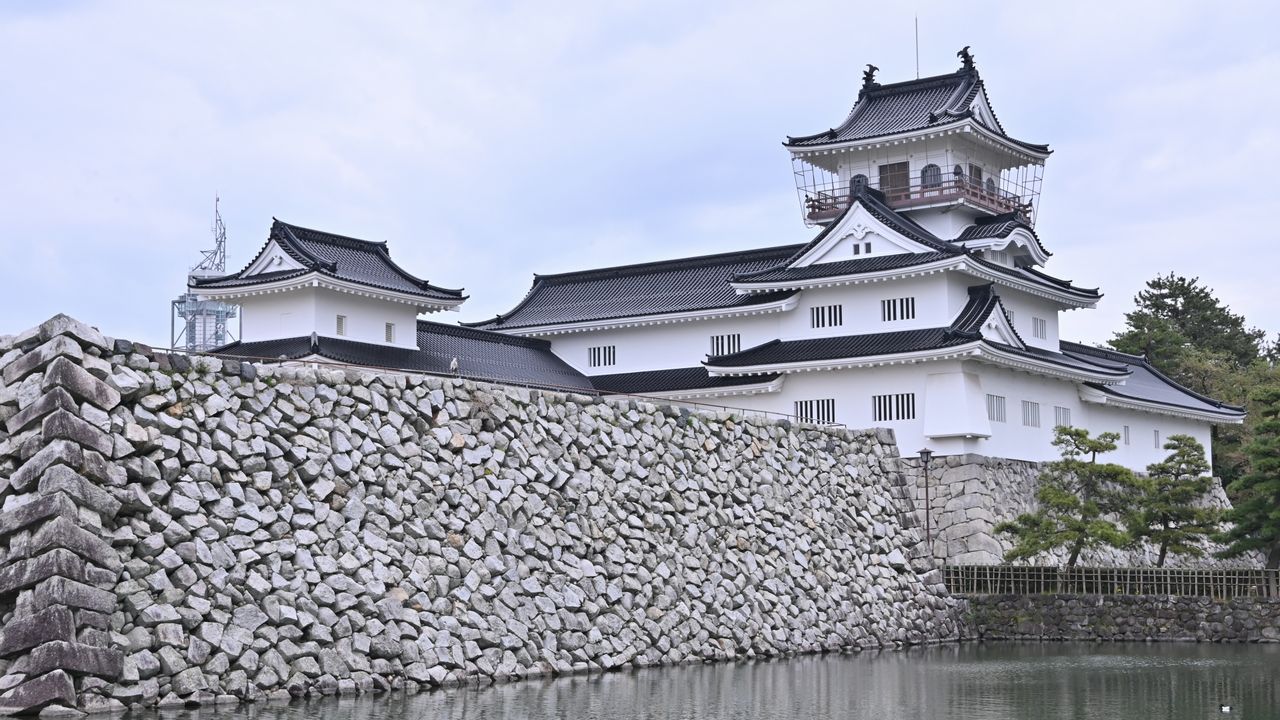 富山城