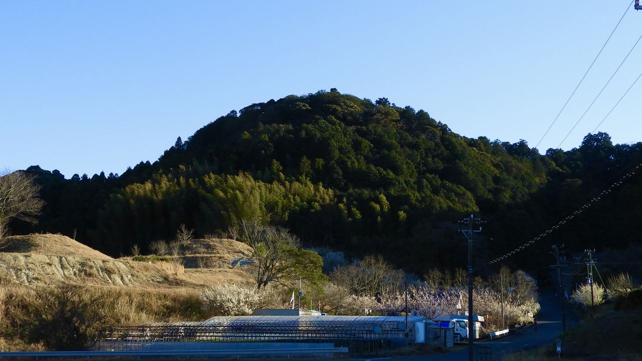 高天神城