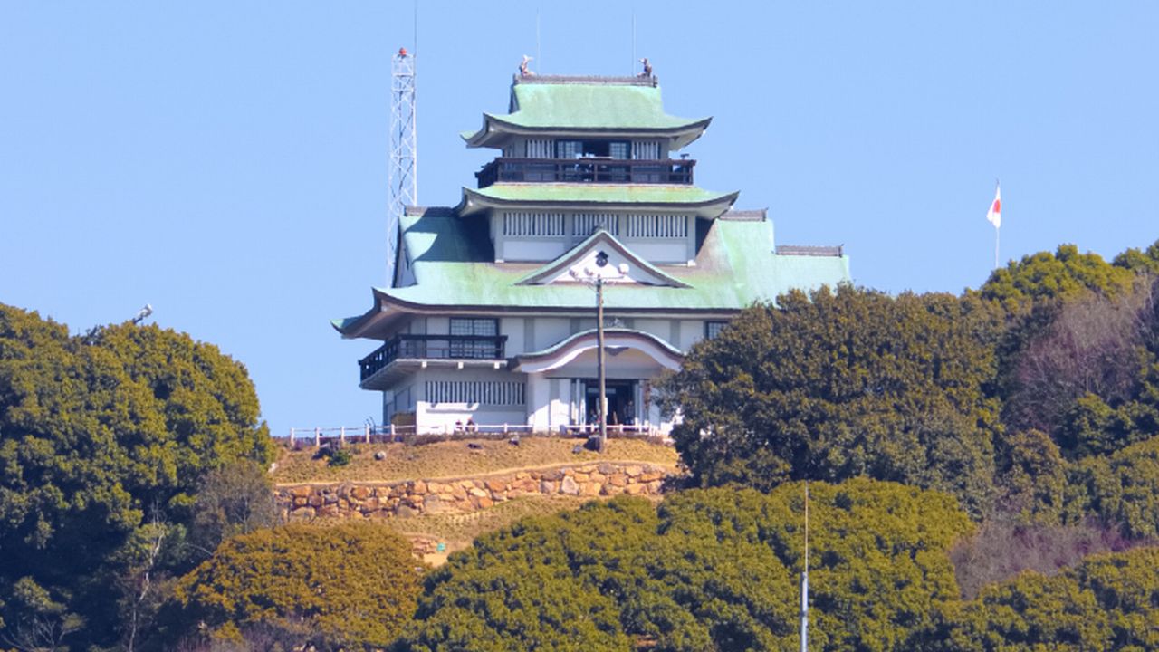 小牧山城