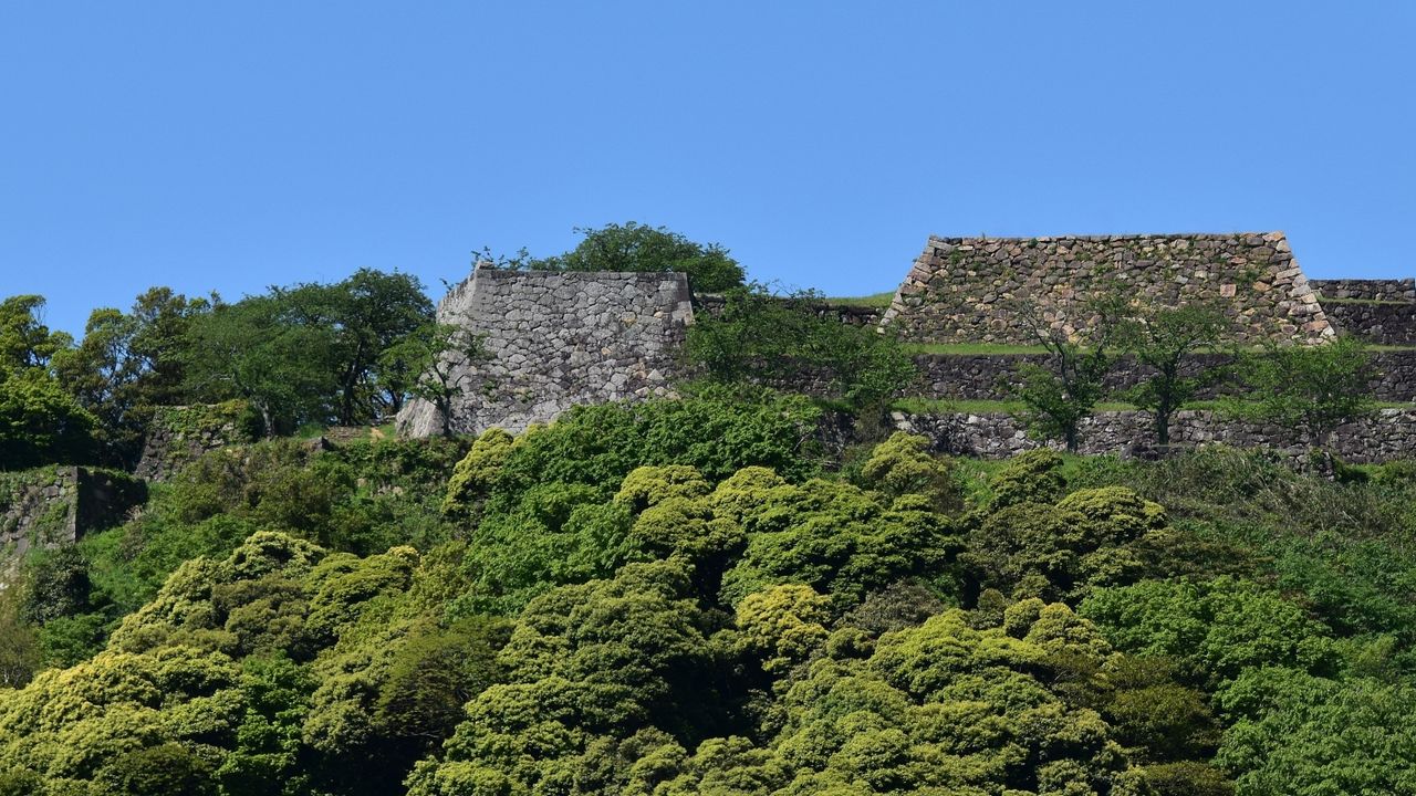 米子城-