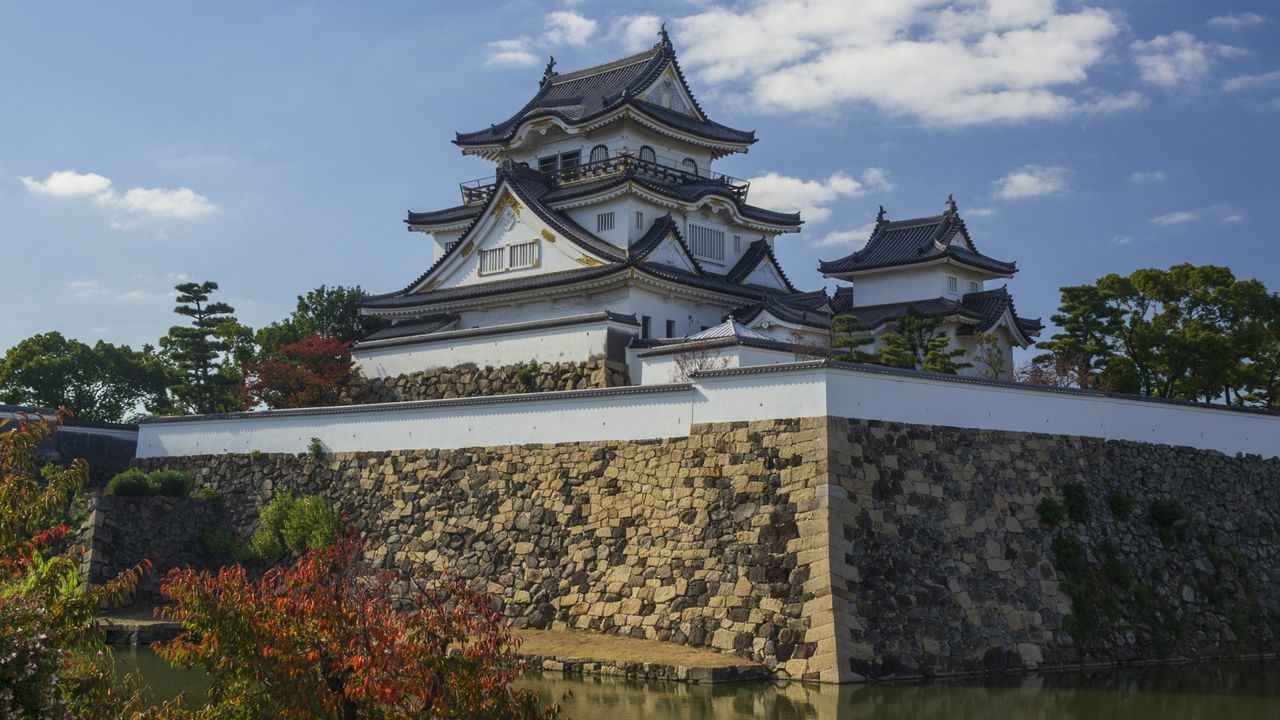 岸和田城
