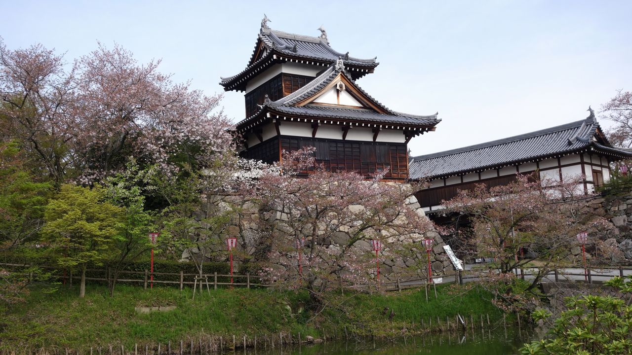 大和郡山城