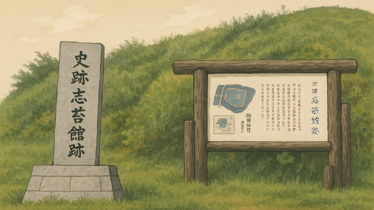 志苔館