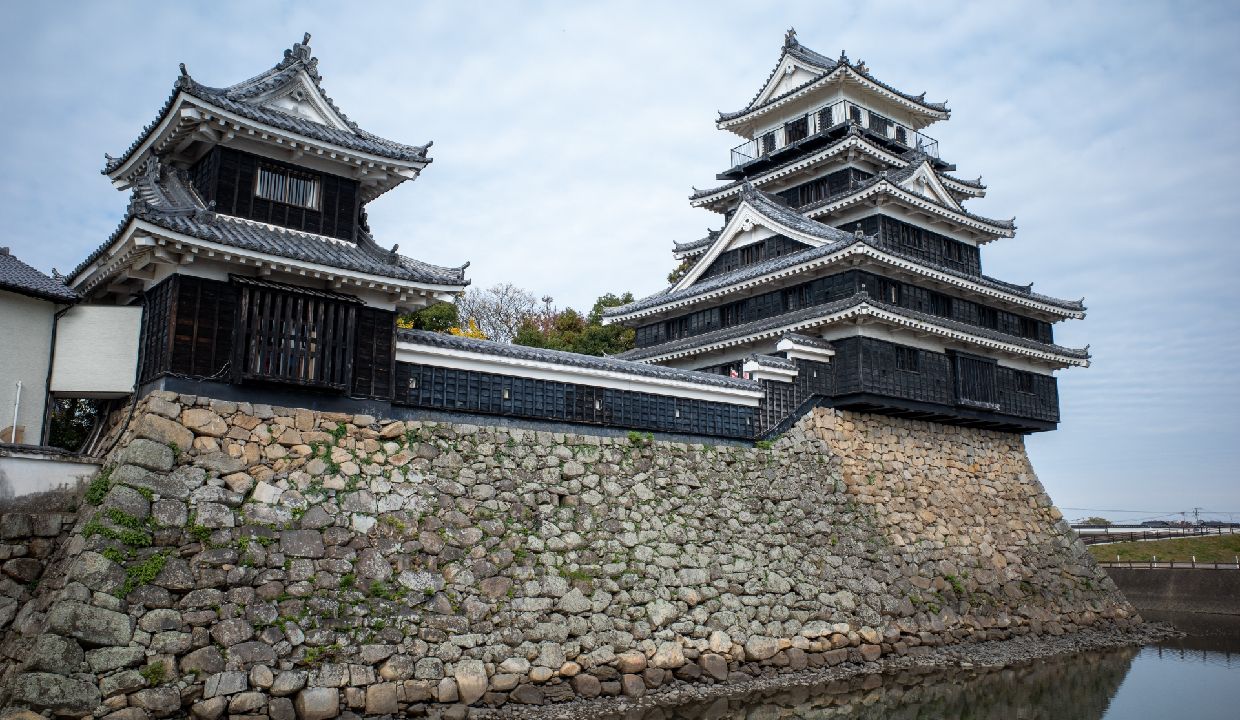 中津城