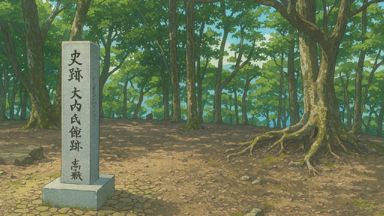 大内氏館・高嶺城