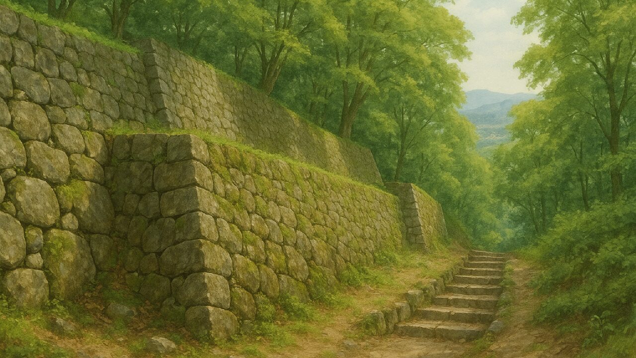 笠間城