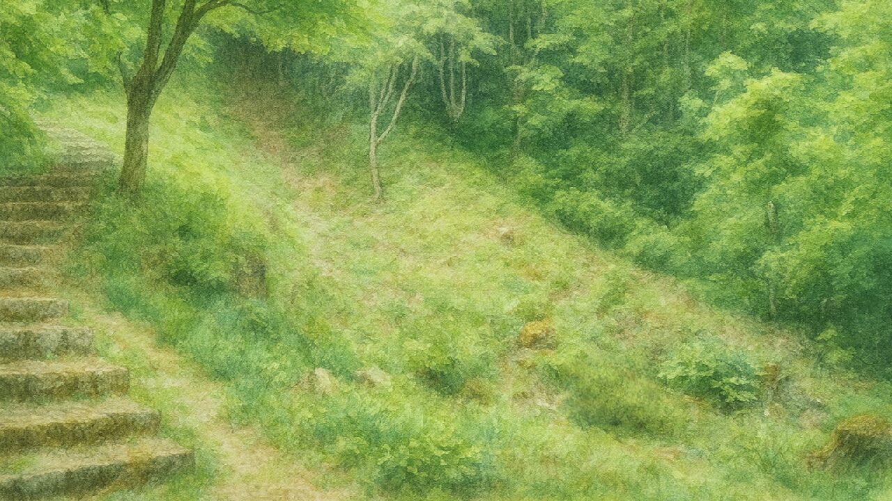 向羽黒山城